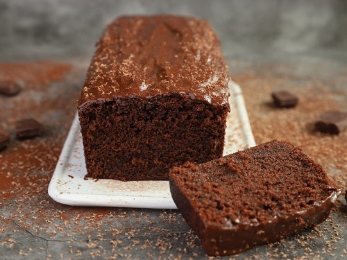Chocolate pound cake