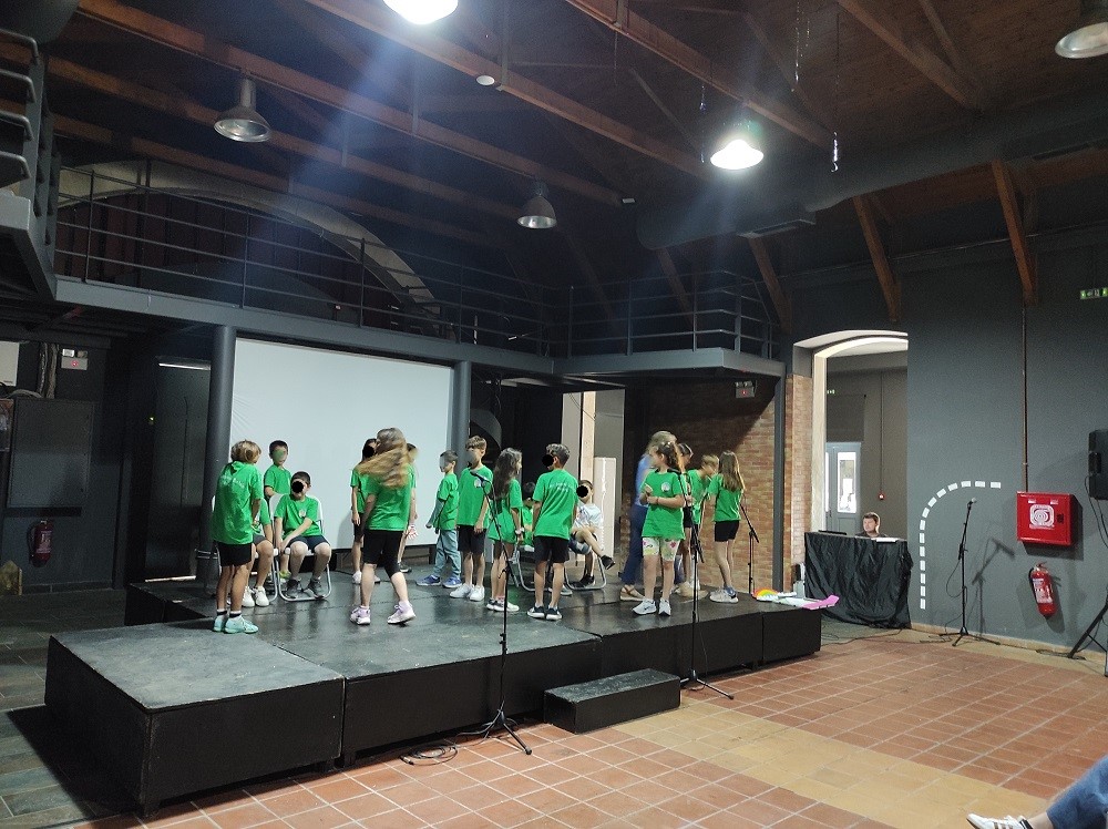 Θέατρο, παραμύθι, μουσική και παιχνίδι πλημμύρισαν τα Παλαιά Σφαγεία