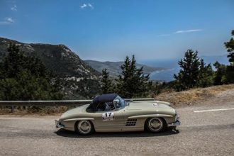 Ξεκίνησε από την Πάτρα το Arcadia Classic Tour 2020 - ΒΙΝΤΕΟ