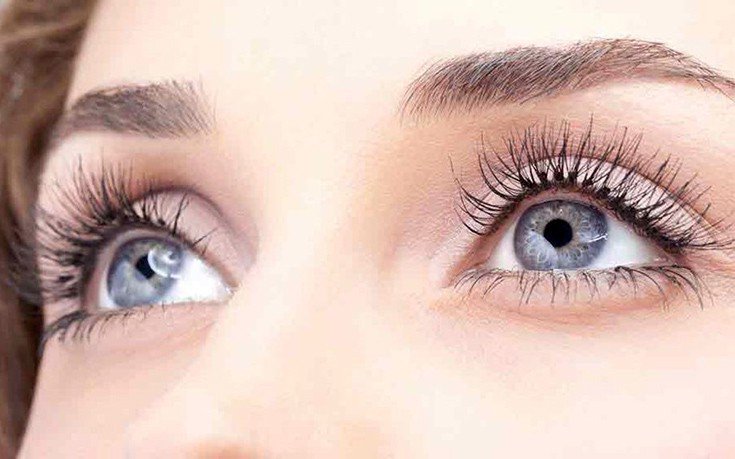 Φυσική μάσκα για τα κουρασμένα μάτια