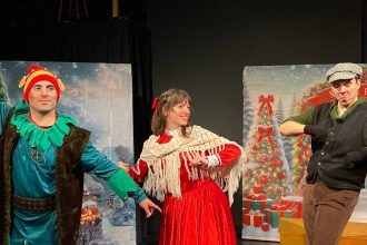 Πρωτοχρονιά με την παιδική παράσταση, "Άτλας, ο γίγαντας των Χριστουγέννων" στο Θέατρο ΓΡΑΜΜΕΣ ΤΕΧΝΗΣ