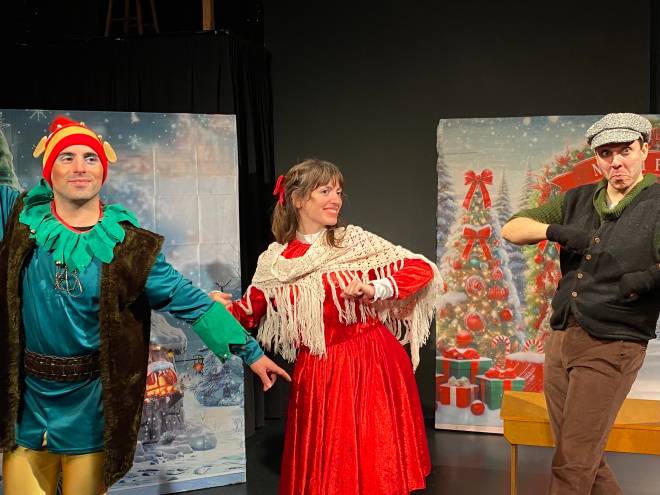 Πρωτοχρονιά με την παιδική παράσταση, "Άτλας, ο γίγαντας των Χριστουγέννων" στο Θέατρο ΓΡΑΜΜΕΣ ΤΕΧΝΗΣ