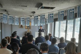 ΕΛ.ΑΣ. - 28η Οκτωβρίου: Εκφώνηση πανηγυρικού λόγου στη Δυτική Ελλάδα