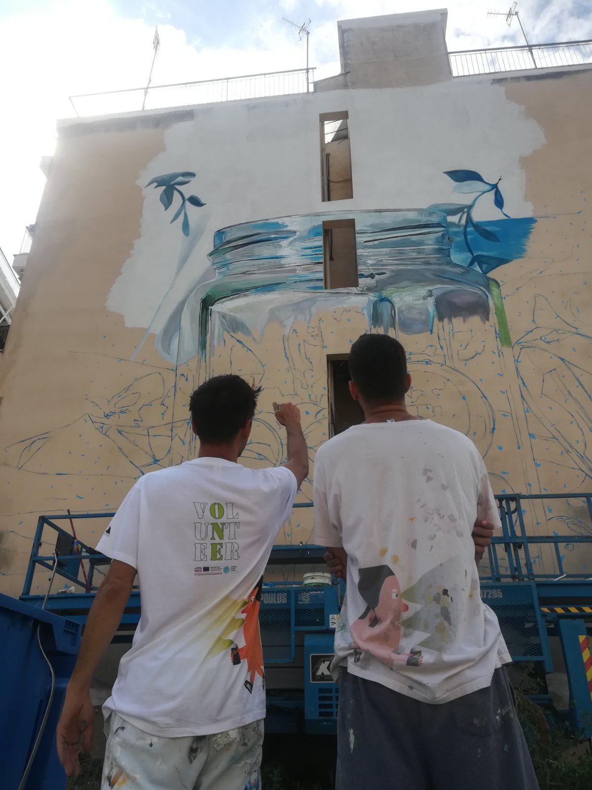 Διεθνές Street Art Φεστιβάλ Πάτρας: Συνεχίζεται η πρόσκληση εθελοντών