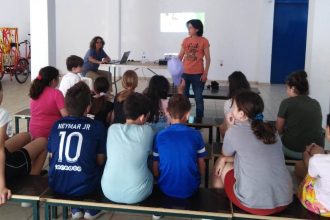 Τα παιδιά μαθαίνουν για τα ζώα στις Παιδικές Κατασκηνώσεις του Δήμου Πατρέων