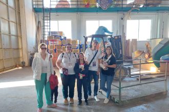 Πρωτοετείς φοιτητές του Πανεπιστημίου Πατρών στο Καρναβαλικό Εργαστήρι