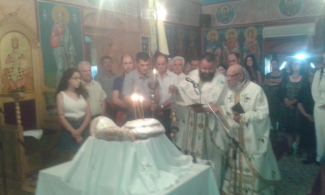 Πάτρα: Πλήθος πιστών στον Προφήτη Ηλία στο Πουρναρόκαστρο - ΦΩΤΟ