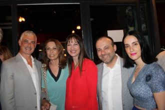 Ο Θέμης Μπάκας στις γιορτές των Κουντουρά και Αρβανίτη