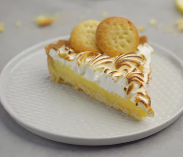 Φτιάξε πεντανόστιμη lemon pie