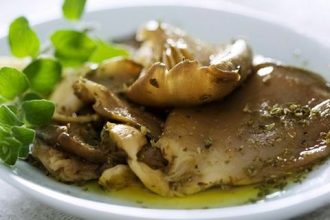 Μανιτάρια πλευρώτους ψητά