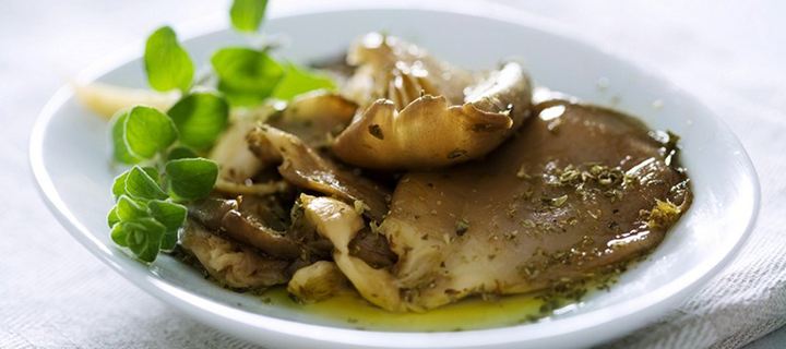 Μανιτάρια πλευρώτους ψητά