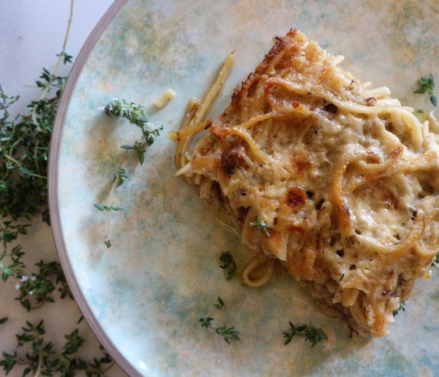 Πώς θα φτιάξεις σουφλέ με λιγκουίνι και αρνί
