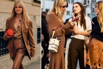 Φέτος το καφέ είναι το πιο hot χρώμα!