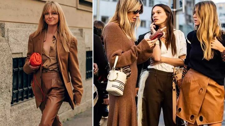 Φέτος το καφέ είναι το πιο hot χρώμα!