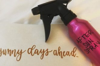 Φτιάξε το απόλυτο after sun spray προσώπου μόνο με δύο υλικά
