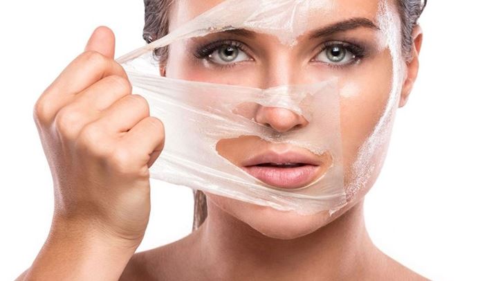 Χημικό peeling στο σπίτι!