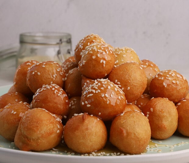 Σπιτικοί λουκουμάδες