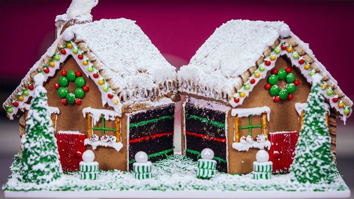 Φτιάξτε μπισκοτόσπιτο με ζαχαρωτά που ξετρελαίνει μικρούς και μεγάλους!