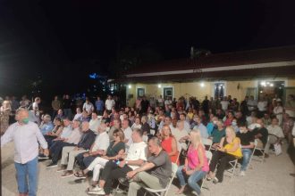 Μάζεψε κόσμο στο Ρίο το ΠΑΣΟΚ ΦΩΤΟ