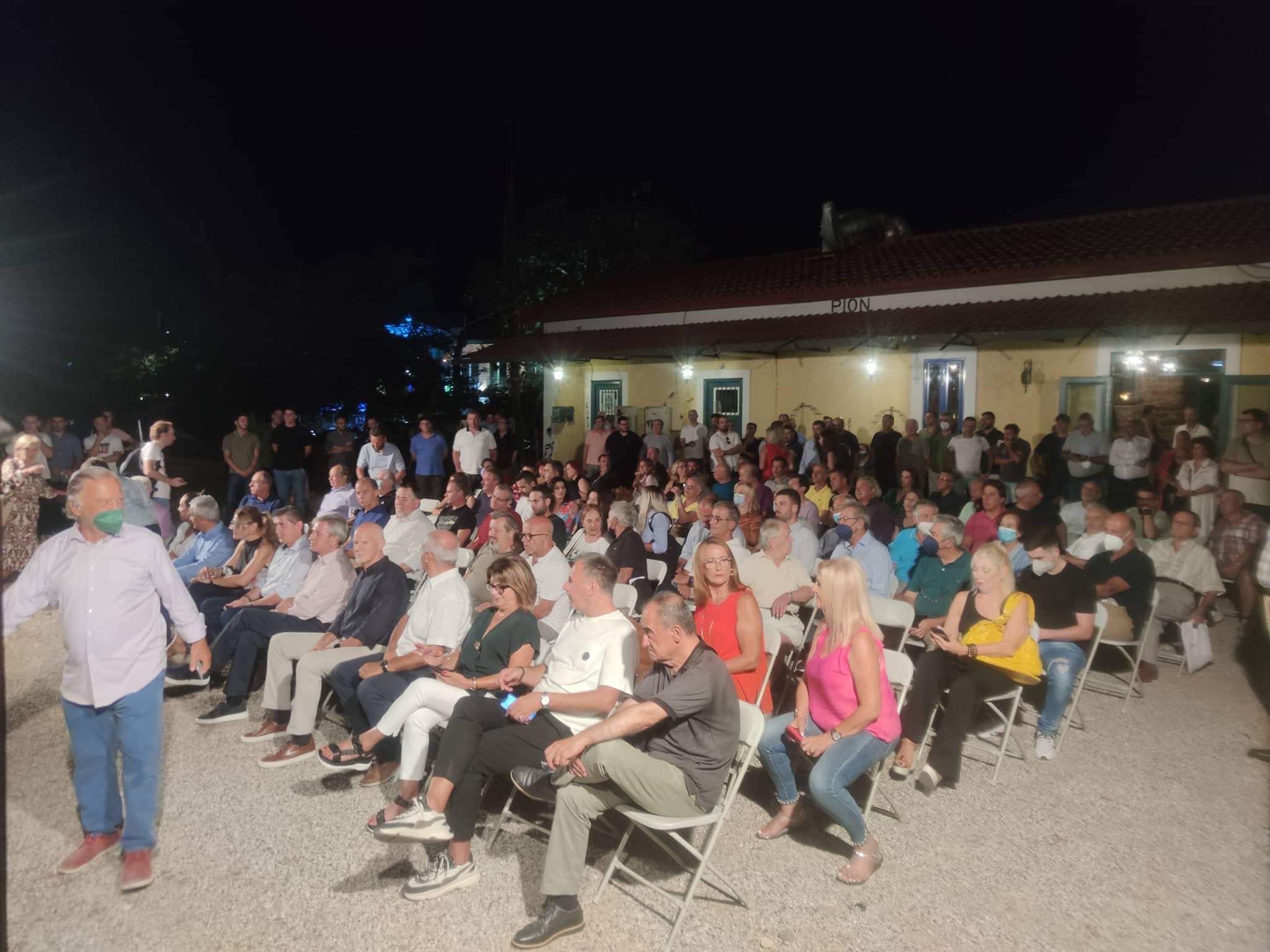 Μάζεψε κόσμο στο Ρίο το ΠΑΣΟΚ ΦΩΤΟ