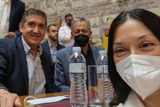 Μπήκε στη Βουλή ο Γρηγόρης Αλεξόπουλος!