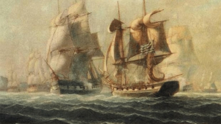 20 Φεβρουαρίου - Η ναυμαχία της Πάτρας: Όταν ο Ανδρέας Μιαούλης κατατρόπωσε τον τουρκικό στόλο