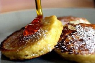 Εύκολες τηγανίτες με μήλα