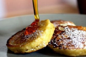 Εύκολες τηγανίτες με μήλα