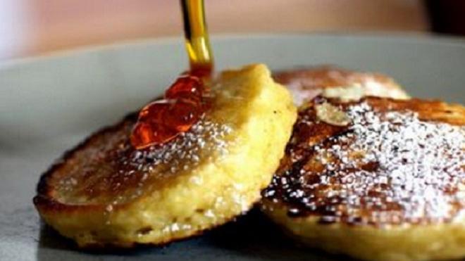 Εύκολες τηγανίτες με μήλα