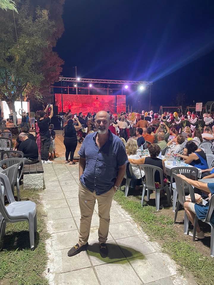 Χαράλαμπος Μπονάνος: Στηρίζουμε τις πολιτιστικές δράσεις ΦΩΤΟ