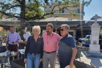 Σία Αναγνωστοπούλου: Περιοδεία στα Καλάβρυτα ΦΩΤΟ