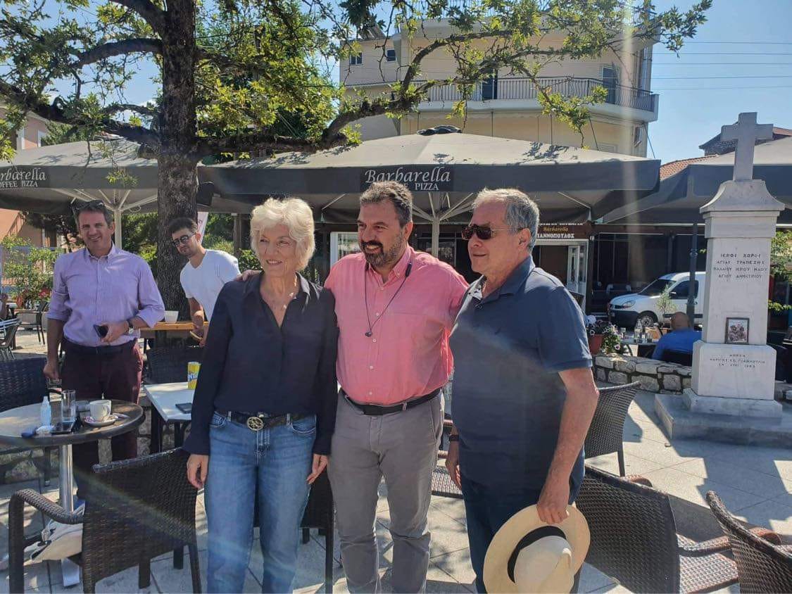 Σία Αναγνωστοπούλου: Περιοδεία στα Καλάβρυτα ΦΩΤΟ