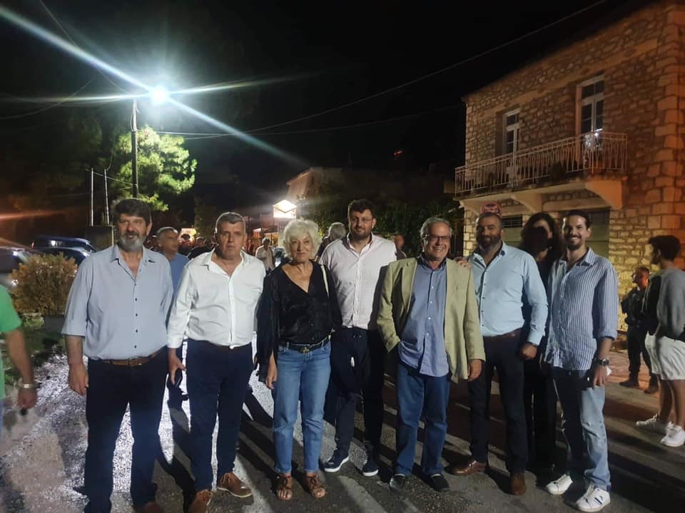 Ο ΣΥΡΙΖΑ ...πήγε Χαλανδρίτσα