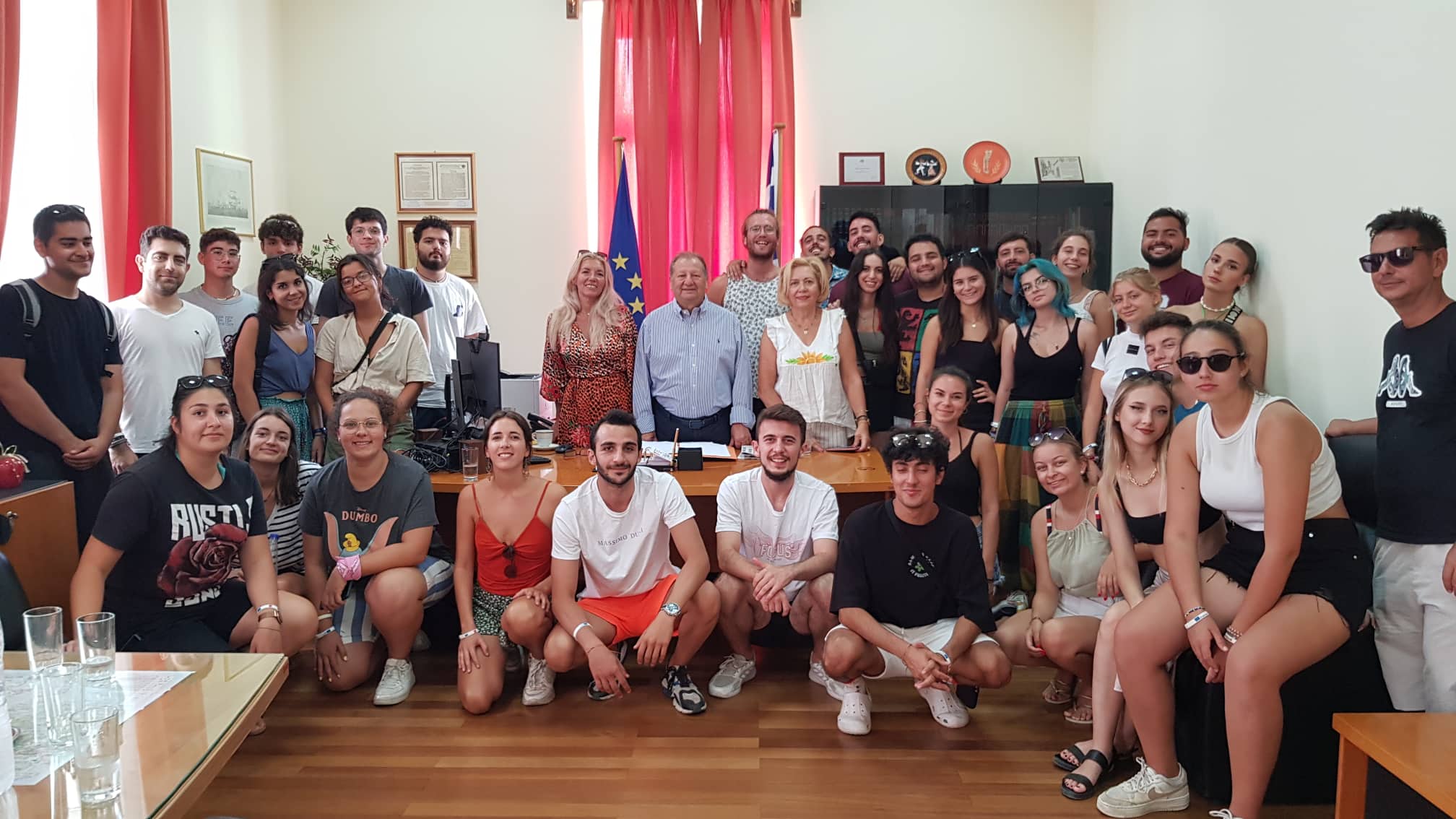 Φιλοξενία στην Αιγιάλεια 43 νέων από 8 Ευρωπαϊκές χώρες, στο πλαίσιο προγράμματος Erasmus+ Youth για περιβαλλοντικά θέματα