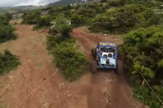 Το 2o Mega four 4X4 Patras από ψηλά