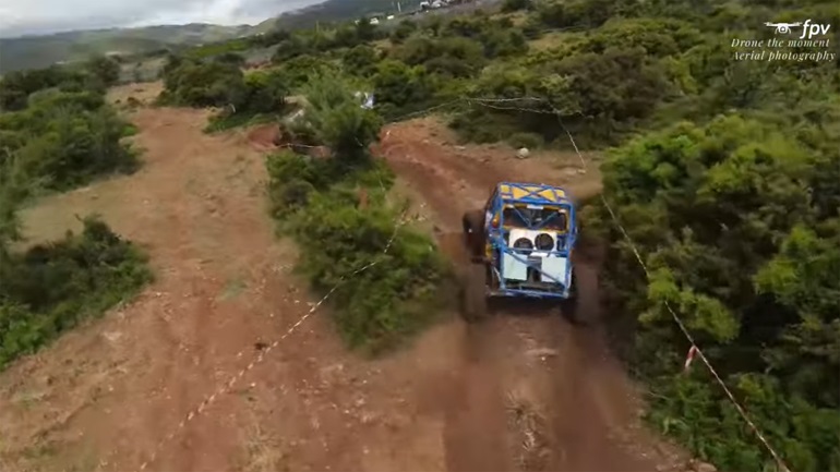 Το 2o Mega four 4X4 Patras από ψηλά