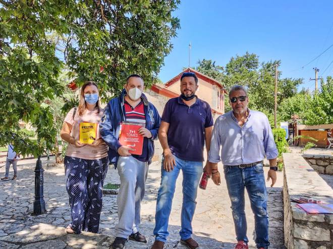 Το ΜέΡΑ25 Αχαΐας ξανά στους δρόμους