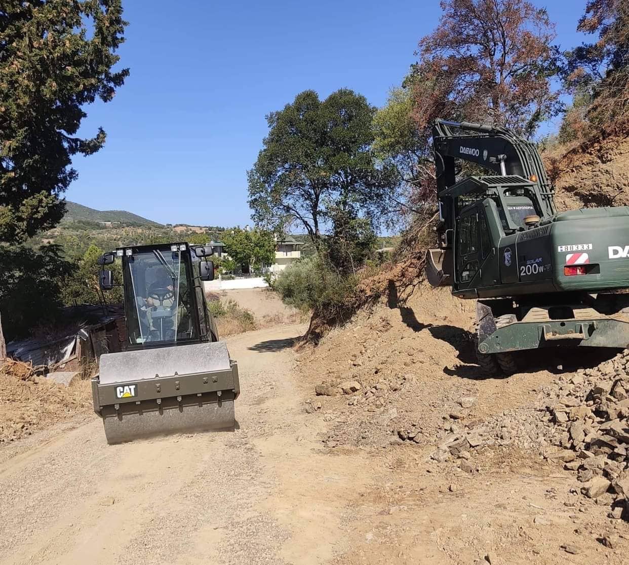 Δήμος Δυτ. Αχαΐας: Το κλιμάκιο της ΜΟΜΚΑ έπιασε σήμερα δουλειά