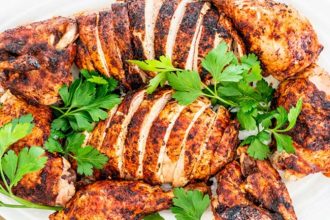 Νόστιμο κοτόπουλο στο φούρνο με μπύρα