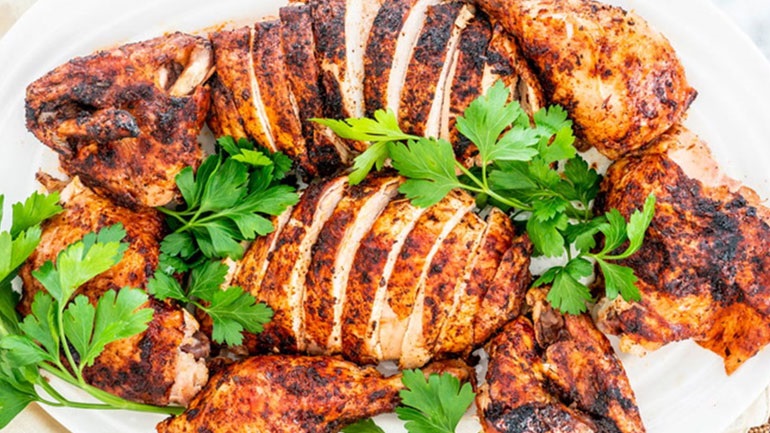 Νόστιμο κοτόπουλο στο φούρνο με μπύρα