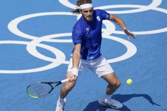 Στέφανος Τσιτσιπάς: «Δεν έχω εμβολιαστεί, θα το κάνω όταν γίνει υποχρεωτικό»