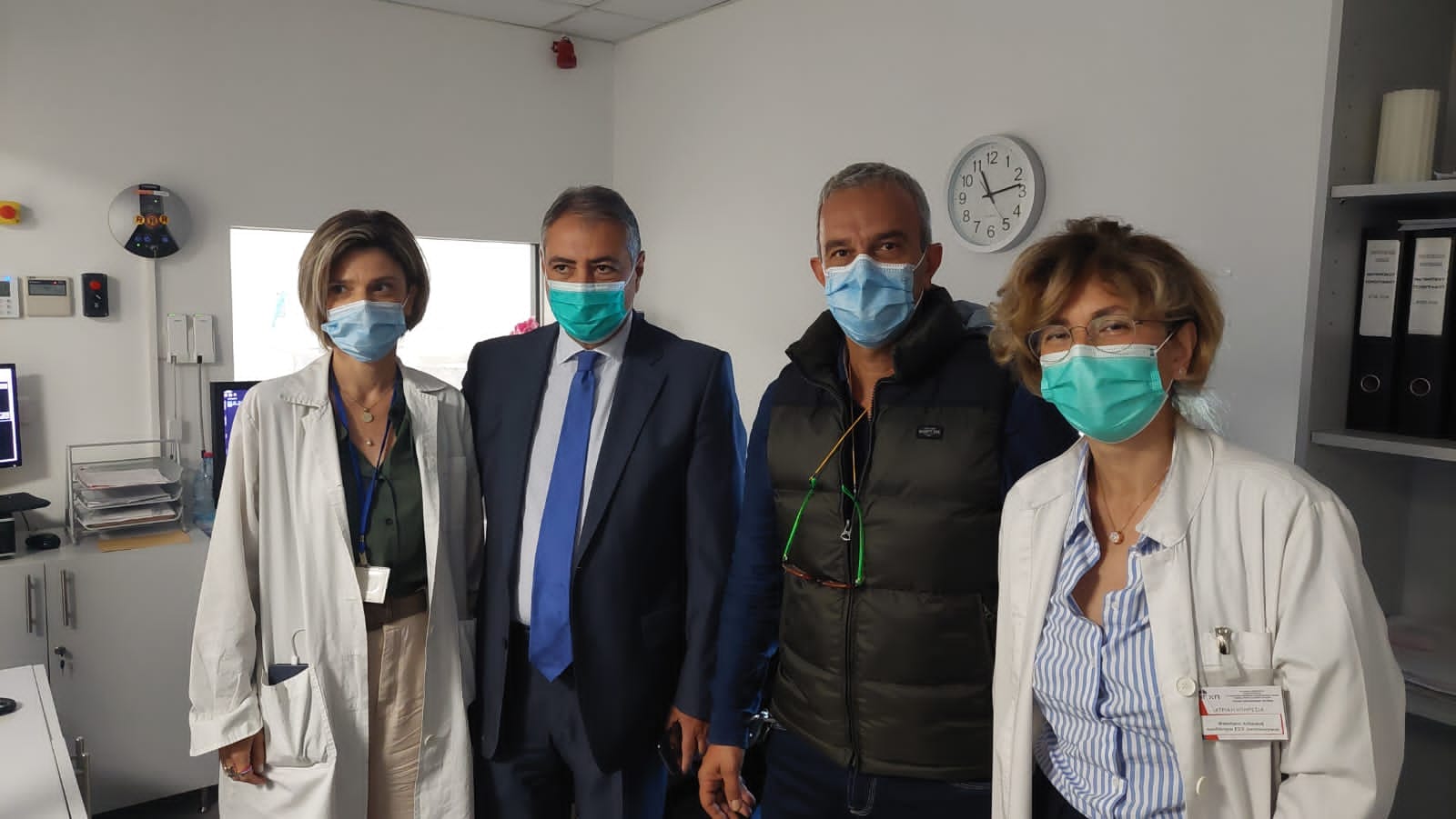 Κίνηση "καρδιάς" από τον Διοικητή της 6ης ΥΠΕ (ΦΩΤΟ & ΒΙΝΤΕΟ)