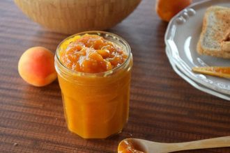 Μαρμελάδα βερίκοκο χωρίς ζάχαρη