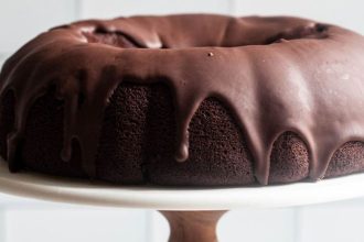 Vegan κέικ σοκολάτας για ατελείωτη απόλαυση!