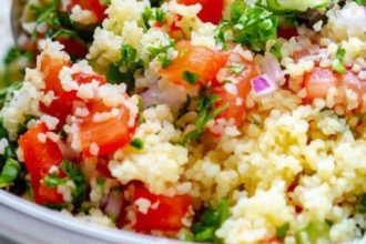 Ταμπουλέ από πλιγούρι