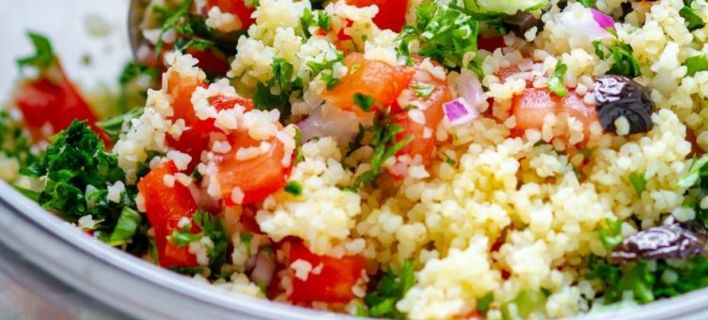 Ταμπουλέ από πλιγούρι