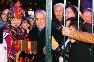 Το Πολικό Εξπρές έφτασε στο Πάρκο των Χριστουγέννων στο Αίγιο! (ΦΩΤΟ)