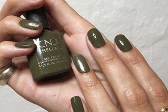Το olive manicure είναι η νέα hot τάση στα νύχια!