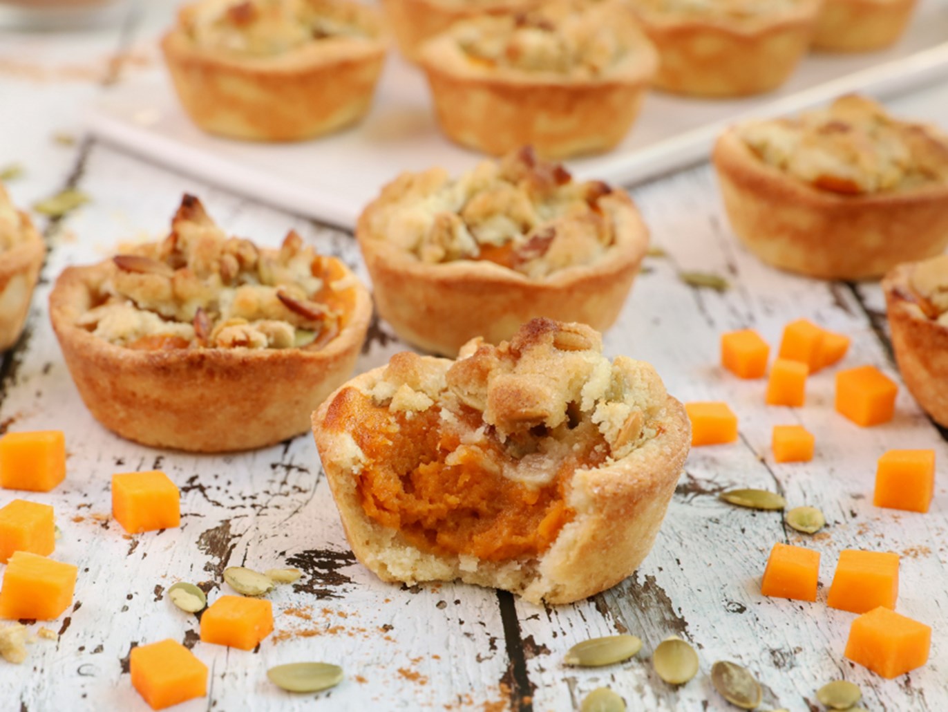 Κολοκυθοπιτάκια