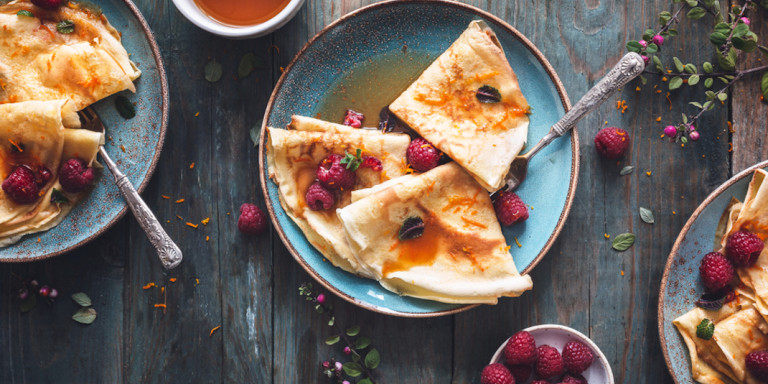 Γλυκές κρέπες φούρνου -Λαχταριστές αλλά σούπερ υγιεινές